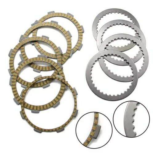 å໤ݥץ졼ȥå ۥ CBR150R 2000-03 TA200 ɥ 2002-05 Clutch Friction Steel Plates Kit for Honda CBR150R 2000-03 TA200 Shadow 2002-05