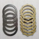 クラッチ摩擦鋼板ディスクキット ホンダ TRX420FE FE1 Rancher 420 07-20用 Clutch Friction Steel Plates Discs Kit for Honda TRX420FE FE1 Rancher 420 07-20(2)
