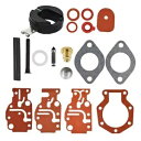 LABLT 再構築炭水化物修理キット ジョンソンエビンルード 6hp 8hp 9.9hp 15hp 20hp用 LABLT Rebuild Carb Repai...