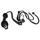 LABLT リアドアジャンパーワイヤーハーネス左運転席側 2009-2014 F150 クルーキャブ用 LABLT Rear Door Jumper Wire Harness Left Driver Side For 2009-2014 F150 Crew Cab