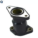 ヤマハブリーズ 125 YFA1 1989-2004 炭水化物インテークマニホールドキャブレターブーツに適合 Fit For Yamaha Breeze 125...