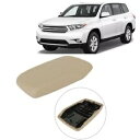 LABLT レザーコンソール蓋アームレストカバー 2008-2013 トヨタ ハイランダー ベース付き LABLT Leather Console Lid Armrest Cover For 2008-2013 Toyota Highlander W/Base