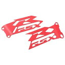 モトフットペグヒールプレートガードフットレストプロテクター 2018 スズキ GSX-R GSXR600 Moto Foot Peg Heel Plates Guard Footrest Protector For 2018 Suzuki GSX-R GSXR600(2)