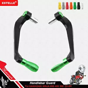 2015-2022 Kawasaki Ninja H2R オートバイハンドルバーエンドハンドガードプロテクター For 2015-2022 ..