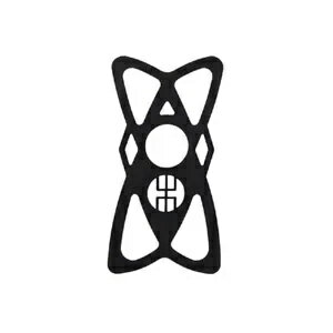 4x ХȥХޥåۥ˥С X ֥åץСХɥå 4x Bike Motorcycle Mount Phone Holder Universal X Web Grip Rubber Band Rack