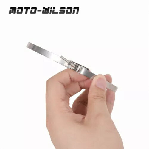 BWM K100 K75 リアアクスルケーブルタイ φ129 個別タイツール ステンレス鋼用 For BWM K100 K75 Rear A..