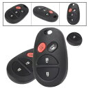 キーレスエントリーリモートカーキーフォブ3B トヨタハイランダーセコイアGQ43VT20T用 Keyless Entry Remote Car Key Fob 3B for Toyota Highlander Sequoia GQ43VT20T