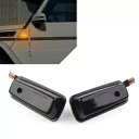 ダイナミックサイドマーカーターンシグナルライト ベンツ Gクラス W461 W463 G500 G550 86-02用 Dynamic Side Marker Turn Signal Light for Benz G-Class W461 W463 G500 G550 86-02(2)