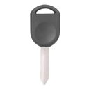 トランスポンダースマートキーシェルケース交換カバーフォードノーカットブレード 2000-13 Transponder Smart Key Shell Case Replacement Cover For Ford Uncut Blade 2000-13(2)