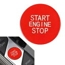 BMW 3 8 X シリーズ用赤い車のエンジンスタートストップボタンスイッチカバートリム For BMW 3 8 X Series Red Car Engine...