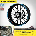 スズキ GSX-S GSXS 750Z オートバイリムホイールデカールステッカーストライププロテクター For Suzuki GSX-S GSXS 750Z Motorcycle Rim Wheel Decal Sticker Stripe Protector(2)