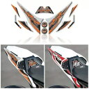 オートバイリアフェアリング 3D デカールステッカーゲルプロテクター 2019-2021 BMW S1000RR Motorcycle Rear Fairing 3D Decal Sticker Gel Protector For 2019-2021 BMW S1000RR
