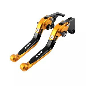 1999-2004 ヤマハ YZF R6 アクセサリー折りたたみ拡張可能ブレーキクラッチレバー A3 For 1999-2004 Yamaha YZF R6 Accessories Folding Extendable Brake Clutch Lever A3(2)