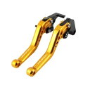 2014-2017 ドゥカティ モンスター 821 CNC アルミショートハンドブレーキ & クラッチレバー C4 For 2014-2017 Ducati Monster 821 CNC Aluminum Short Hand Brake & Clutch Lever C4(2)