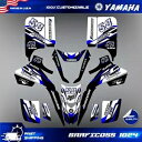 ヤマハ ブラスター Yfs 200 Yfs200 デカール グラフィック ステッカー フルキット ATV クワッド ラップ Yamaha Blaster Yfs 200 Yfs200 Decals Graphics Stickers Full Kit Atv Quad Wrap