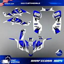 グラフィックキット SUZUKI LTZ400 グラフィックキット ATV 通年 Graphics Kit for SUZUKI LTZ400 graphic kit atv all year(2)