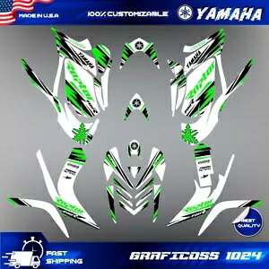 Yamaha Raptor 700R グラフィックスキット 2006 2007 2008 2009 2010 2011 2012 デカールに適合。 Fits Yamaha Raptor 700R Graphics Kit 2006 2007 2008 2009 2010 2011 2012 decals
