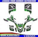 ヤマハ ブラスター Yfs 200 yfs200 デカール グラフィック ステッカー フルキット ATV クワッド ラップ Yamaha Blaster Yfs 200 yfs200 Decals Graphics stickers full kit atv quad wrap