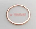カワサキ純正 11060-1922 排気ガスケット 銅 KX65 2000-2023 Genuine Kawasaki 11060-1922 Exhaust Gasket Copper KX65 2000-2023(2)