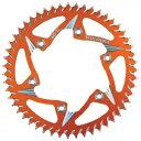 Vortex 428 アルミリアスプロケット 48 歯オレンジ KTM HUSQVARNA GASGAS Vortex 428 Aluminum Rear Sprocket 48 Tooth Orange For KTM HUSQVARNA GASGAS(2)