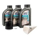 Tusk 4 ストローク オイル交換キット Bel-Ray サンパー 合成ブレンド 10W-40 ヤマハ用 Tusk 4-Stroke Oil Change Kit Bel-Ray Thumper Synthetic Blend 10W-40 For YAMAHA(2)