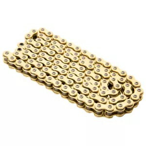 Tusk 520 ゴールド X リング チェーン 520x110 オートバイ ダートバイク Tusk 520 Gold X-Ring Chain 520x110 Motorcycle Dirt Bike