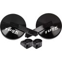 Tusk 合金ミラーキット ロープロファイル ロールケージクランプ ポラリスカワサキ用 Tusk Alloy Mirror Kit Low Profile Roll Cage Clamp For POLARIS KAWASAKI