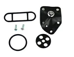 K&L 燃料ペットコック修理キット シャットオフバルブ ヤマハ XV750 ビラーゴ 750 1988-1998 K&L Fuel Petcock Repair Kit Shutoff Valve Yamaha XV750 Virago 750 1988-1998