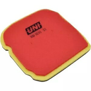 ユニ エアフィルター NU-1010ST ハスクバーナ 449 TC/TE/TXE 2011-12、511 TE、TXC 2011-13 Uni Air Filter NU-1010ST HUSQVARNA 449 TC/TE/TXE 2011-12, 511 TE, TXC 2011-13