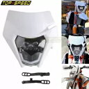 Enduro E8 ヘッドライト SMC R 690 EXC XC-W 300 350 450 500 用ヘッドランプマスク付き Enduro E8 Headlight W/ Headlamp Mask For SMC R 690 EXC XC-W 300 350 450 500