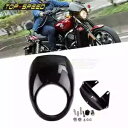 フロントヘッドライトフェアリングマスク ハーレースポーツスターダイナFX/XLローライダー1973年以降用 Front Headlight Fairing Mask For Harley Sportster Dyna FX/XL Low Rider 1973-up