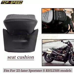 ハーレースポーツスターS RH1250S用フェンダーエクステンション付き後部助手席シートクッション Rear P..