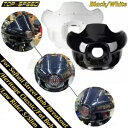 ブラック/ホワイトヘッドライトフェアリングスモークフロントガラス鉄ブラケットハーレーソフテイル用 Black/White Headlight Fairing Smoke Windshield Iron Bracket For Harley Softail