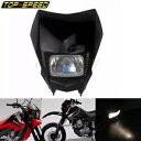 フロントヘッドライトヘッドランプ/ヘッドライトマスク付きホンダ CRF150F CRF 230F 2015-2020 Front Headlight Headlamp W/ Head Light Mask For Honda CRF150F CRF 230F 2015-2020