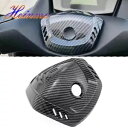 カーボンルックフロントマスクキャップヘッドハンドルバーカバー ABS ヤマハ NMAX155 2020-2023 Carbon Look Front Mask Cap Head Handlebar Cover ABS For Yamaha NMAX155 2020-2023