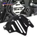 Z900 Z900RS 2018 - 2022 フロントスプロケットチェーンガードカバーアルミ For Z900 Z900RS 2018 - 2022 Front Sprocket Chain Guard Cover Aluminum(2)