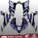 ヤマハ YFZ 450 グラフィックスキット 2003 2004 2005 2006 2007 2008 キャブレターモデルケビ Yamaha YFZ 450 graphics kit 2003 2004 2005 2006 2007 2008 Carbureted model kevi(2)