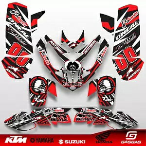 ポラリス プレデター 500 グラフィックス フル デカール ステッカー キット ATV Polaris Predator 500 graphics full decals stickers kit atv