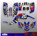 ヤマハ ラプター 660 660R フルグラフィック デカール ステッカー キット ATV YAMAHA RAPTOR 660 660R FULL GRAPHICS DECALS STICKERS KIT ATV(2)