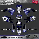 ヤマハ YZ250F/YZ450F (2019-2023/2018-2022) デザイナーグラフィックスキット Yamaha YZ250F/YZ450F (2019-2023/2018-2022) Designer Graphics Kit(2)