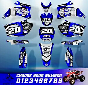 グラフィックキットステッカーヤマ