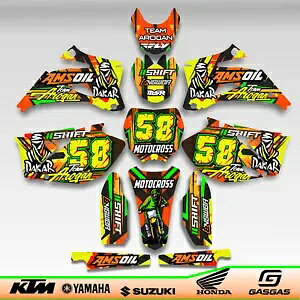 グラフィックキットステッカーヤマ