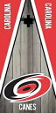 コーンホールボードラップ - カロライナハリケーンズコーンホールスキン Corn Hole Board Wrap - Carolina Hurricanes Cornhole Skin
