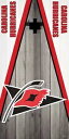 コーンホール ボード ラップ - カロライナ ハリケーンズ コーンホール スキン D4 Corn Hole Board Wrap - Carolina Hurricanes Cornhole Skin D4