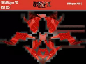 2013 - 2024 ޥ ץ 700 եå å D69-2 USA 2013 - 2024 Yamaha Rapt...