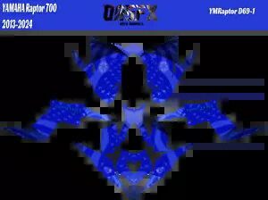 2013 - 2024 ޥ ץ 700 եå å D69-1 USA 2013 - 2024 Yamaha Rapt...