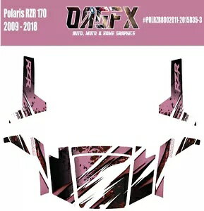 2009 - 2018 Polaris RZR 170 UTV եå å D35-3 ԥ 2009 - 2018 Pola...
