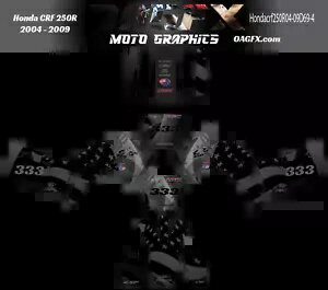 2004-2009 ۥ CRF250R եåå - Pro Ed D69-4 ƹ CRF 250 ƥ륹 2004-...