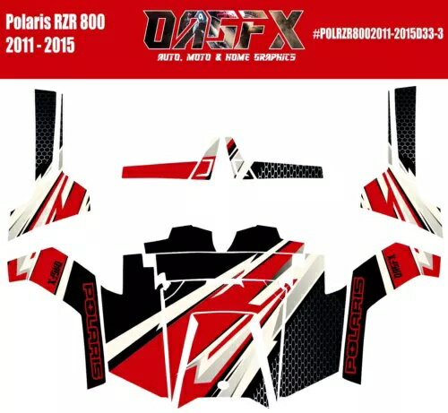 2011 - 2015 ݥꥹ RZR 800 եå å D33-3 å 2011 - 2015 Polaris RZR...