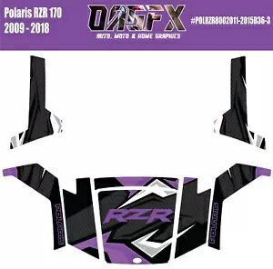 2009 - 2018 Polaris RZR 170 UTV եåå D36-3 ѡץ 2009 - 2018 Pola...
